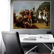 Paint by Numbers for Adults Antoine-Jean Gros《Capitulation of Madrid, Dec 4,1808》C Adults Paint Kits Canvas Gifts Arts Crafts for Home Decor