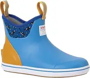 Xtratuf Women's 6 Inch Ankle Deck Boot, Light Blue, 8