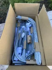 Rand New In Box Summer Double Safety Bedrail, Grey Kids Toddlers