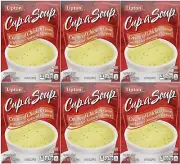 Lipton Cup-A-Soup Cream of Chicken, 2.4 Ounce (Pack of 6)