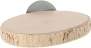 COMPUKAS Bird Cage Wooden Perch Pet Perch Stand Toy for Squirrel Chinchilla Parrot Hamster Detachable Wood Branches Exercise Toy