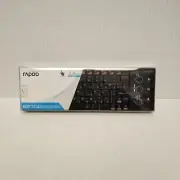 RAPOO E2700 Ultra Thin 2.4G Wireless Multi-Media Touchpad Keyboard Portable