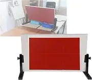 Desktop Table Tennis Rebound Board,Countertop Ping Pong Sparring Trainer,360° Adjustable,for Indoor/Outdoor Gym School Home