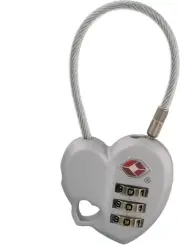 Travel Easy to Use- TSA Recognized Resettable Combination Lock Luggage Travel...