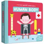 HUMAN BODY (硬頁操作書)(硬頁書)/MéLISANDE LUTHRINGER MY FIRST ANIMATED BOOK 【三民網路書店】