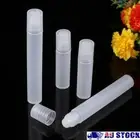 Perfume Roller Ball Frosted Glass Container Empty Essential Oil Bottle