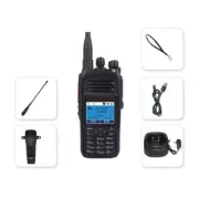 DM-R89 3KM 3000CH DMR VHF UHF Radio Handheld Transceiver Dual Band Radio os67