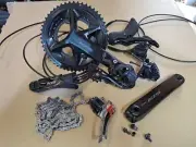 Shimano 105 R7120 2x12s 170mm Disc Brake Groupset