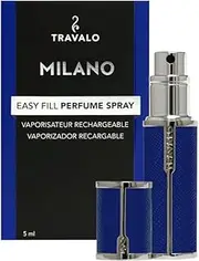 Travalo Milano Blue Perfume Atomiser