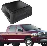 MXQXXXL 4x4 Truck Canopy Hardtop Canopy Compatible for Dodge Ram Tie Rod 2003-2011 Double cab Steel Canopy Pickup Truck