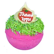 Bomb Cosmetics Thank You Bath Bomb Blaster Cherry & Apple Fragrance Tub Fizzy