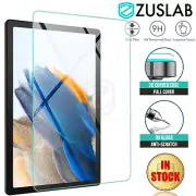 For Samsung Galaxy Tab A9+ A9 A8 10.5" A7 Lite Tempered Glass Screen Protector