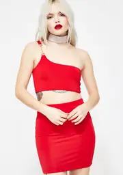 Oh My Goddess Skirt Set