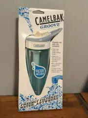 New CAMELBAK Groove Portable Filtration System Water Bottle 0.6L 20 oz, BPA Free