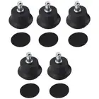 5Pcs Bell Glides Replacement Office Chair or Stool Swivel Caster Wheels to2699