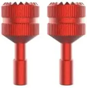 Sunnylife Remote Control Joystick for Mini 4 / Mini 3 / Mavic 3 / Air 3 (RC/RC 2 Smart Controller) (Red)