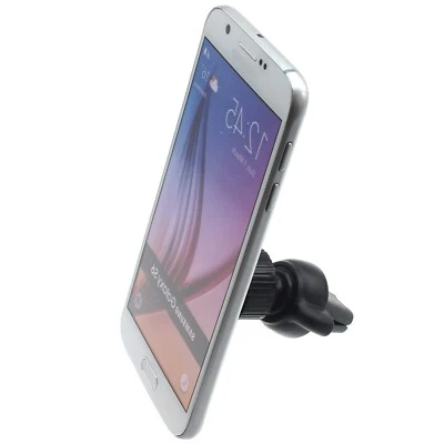 For Samsung Galaxy S24 FE - Air Vent Magnetic Car Mount Holder Swivel Dock