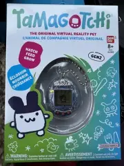Tamagotchi Gen 2 Stained Glass Winter 2024 Limited Edition Pet - Sealed New!