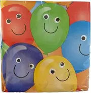 Spot on Gifts Paper Googly Eyes Napkins (Pack of 20) (UK Size: One Size) (Multicoloured)