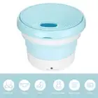 JY 7L Mini Washing Machine Portable Foldable Clothes Underwear Laundry Washer Gr