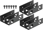 Storage Shelves - Under Shelf Under Desk, Under Desk Shelf Holder | Desk Shelf Holder Under Anti-Scratch Silicone Pads, Desk Accessories Desk Accessory Mount Screws or Glue Easily Install