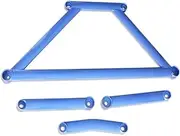 TTCR-II Suspension,Compatible With Hyundai Sonata 9 Car Accessries Reinforced Body Reinforcement Rod Car Styling Tension Rod Strut Bar