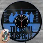 LED Vinyl Clock The Usual Suspects Light Vinyl Record Wall Clock Decor Home 4971