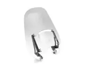 For Royal Enfield Super Meteor 650 - "Touring Screen Clear"