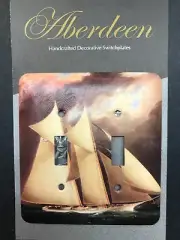James Buttersworth light switch plate cover nautical sea boat