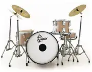 Charlie Watts - Axe Heaven Charlie Watts Rolling Stones Signature Gretsch Mini D
