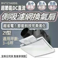 在飛比找蝦皮購物優惠-✨下單現折150元✨免運現貨✨SUNON建準 側吸濾網換氣扇