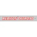 貼紙定制切割 RUBICON 越野 2COLORS 80CMX6CM