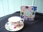 Maxwell & Williams pink floral teas & c's Contessa tea cup & saucer set new