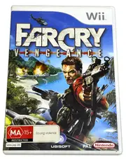 Farcry Vengeance Nintendo Wii PAL *Complete* (Preowned)