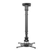 DYNAVISTA Full Motion Universal Ceiling Projector Mount Bracket with Adjustab...