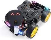 Freenove 4WD Car Kit for ESP32-WROVER, Camera, Obstacle Avoidance, Line Tracking