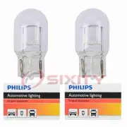 2 pc Philips Daytime Running Light Bulbs for Mazda MX-5 MX-5 Miata 2016-2019 vc (for: Mazda)
