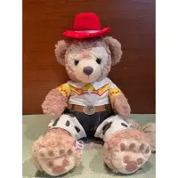 在飛比找蝦皮購物優惠-絕版 稀有 日本迪士尼商店 大學熊 玩具總動員 翠絲 S 衣