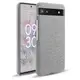 【限時活動價現貨促銷】Google Pixel 7 5G 皮革保護殼尼龍布紋素色背蓋日式簡約手機殼保護套手機套