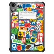 iPad mini (6th gen) iPad Impact Case SML Stickers iPad Case
