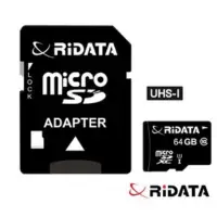 在飛比找蝦皮購物優惠-RIDATA錸德 Micro SDXC UHS-I Clas