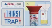 Coors Light Thirst Trap SOLD OUT EXCLUSIVE