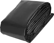 Heavy Duty Pond Liners Impermeable Pond Membrane 4x6m 7x8m 8x10m 10x15m Black Pond Underlayment Foldable for Fish Ponds, Waterfall, Fountains and Water Gardens(3x10m(9.8x32.8ft))