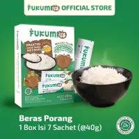 在飛比找蝦皮購物優惠-FUKUMI Beras Porang Box Sachet