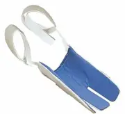 ArcMate Sock Aid Deluxe blue terrycloth