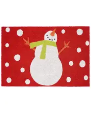 Calloway Mills Holiday Snowman Doormat