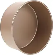TIDTALEO Round Shaped Non Stick Baking Mold Carbon Steel Cake Pans for Chiffon Cakes Biscuits Mousse for Everyday Baking Easy Cleanup