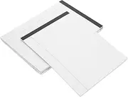 VILLFUL 4pcs Yellow Legal Pads Wide Ruled Notepads College Ruled Paper Writing Pads Memo Refills
