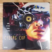 Cyborg Cop Laserdisc LD Movie David Bradley VidMark Entertainment Sealed