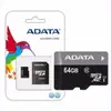 ADATA 威剛 Micro SDXC UHS-I 64G class10含轉卡/銀卡